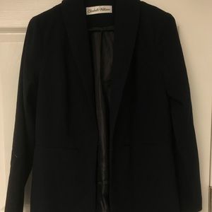 Black Blazer Single-breasted Women